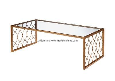 Home Furniture Living Room Glass Centre Coffee Table