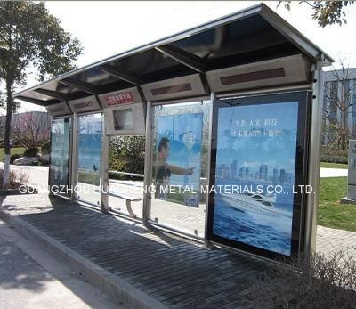Bus Shelter for Outdoor (HS-BS-C029)