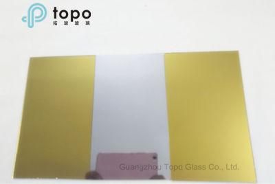 2mm 3mm 4mm 5mm Tinted Colorful Mirror Sheets Glass (M-C)