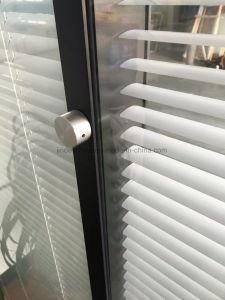 Insulated Glass Blinds for Office Partitions