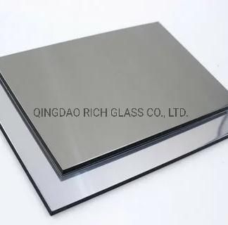 2.7mm 3mm 4mm 5mm 6mm Transparent Mirror Glass