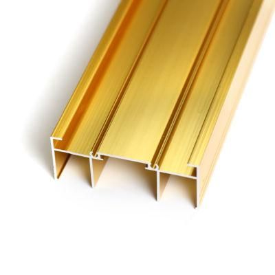 China Manufacturers Extrusion Aluminium Profile for Doors Windows with Custom Packaging