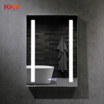 Fast Delivery Wall Mounted LED Bathroom Glass Makeup Mirror