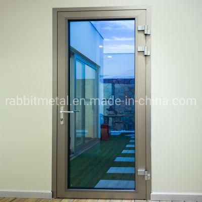 6063 T5 GB Standard Aluminum Sliding Folding Glass Door Bifold Door