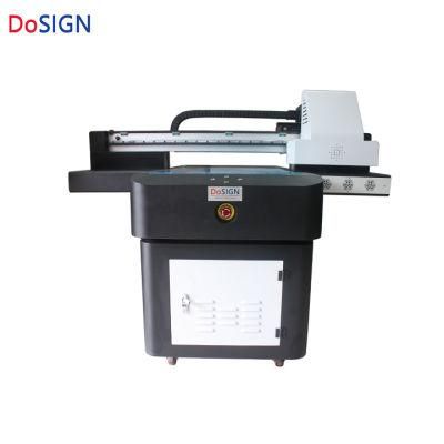 High Top Quality 3 Dx8 Print Heads A1 Flat Bed UV Printer 0609