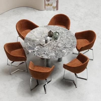 Italian Design Home Furniture Dining Room Table Sets Marble Table