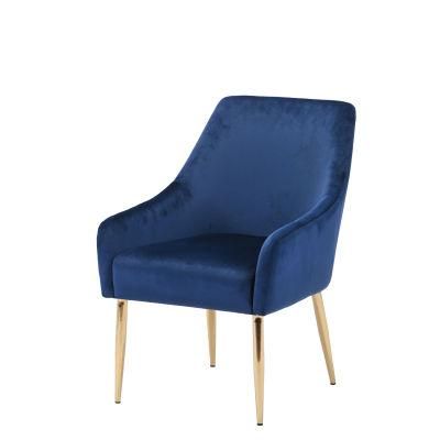 Living Room Furniture Upholstered Sofa Chair Modern Comfortable Accent Arm Recliner Chaise Fabric Velvet Leisure Lounge Chairs for Home
