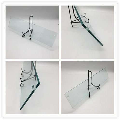 Bathroom Accessories Triangle Glass Shelf Rail Shower Corner Caddy