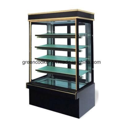 4layers Display Cabinet/Freezer and Fridge Showcase