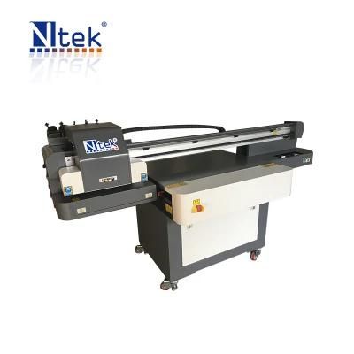 Yc6090 Inkjet Metal 3D Digital Photo Printing Machine Price