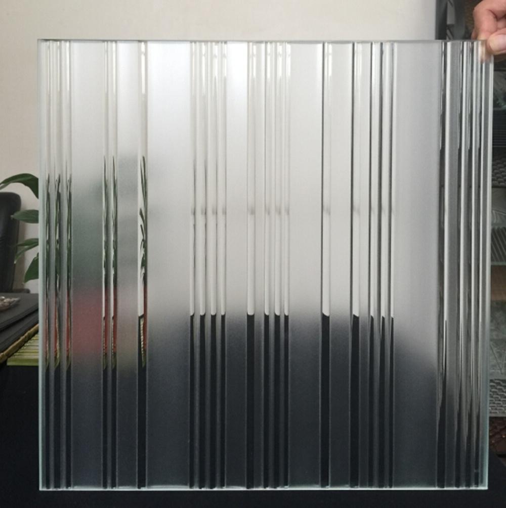 Wall Decor Glass with Hot Melt Technics for Wall Decor (MR-SJ-1004)