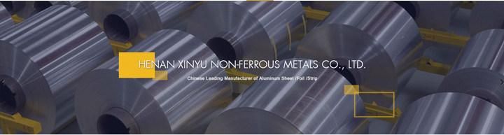 Aluminum/ Aluminium Blue Hydrophilic Finstock Strip/Tape for Air Conditioning