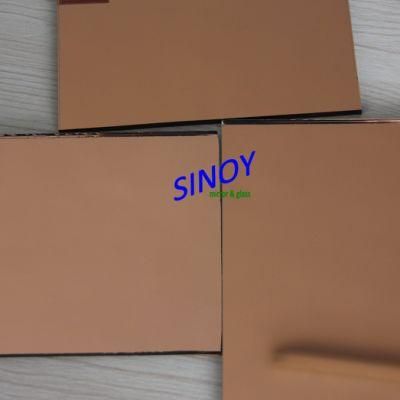 Sinoy Mirror Euro Bronze Mirror for Home Decoration