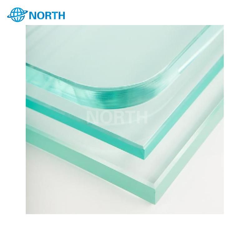 15mmm, 19mm Super Clear Low Iron Float Glass