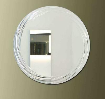 4mm, 5mm, 6mm Bathroom Frameless Silver Glass Mirror Price