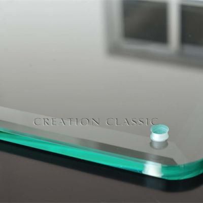2mm Fine Edge Polished Clear Glass Tempered Glass Window Glass