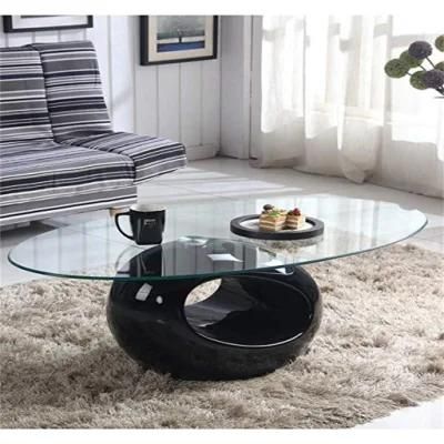 Hot Selling New Product Living Room Furniture Glass Top Coffee Table