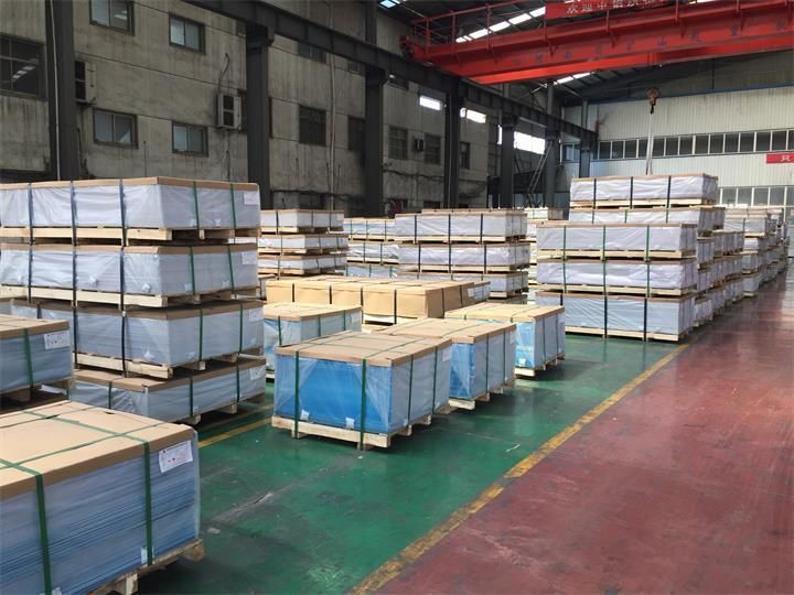 6061, 6063, 8011 Mirror Finished Hammer Stone Aluminum Sheet