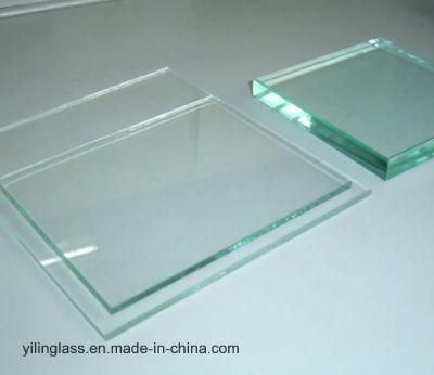 High Quality Clear Building Glass for Low E Coating Process