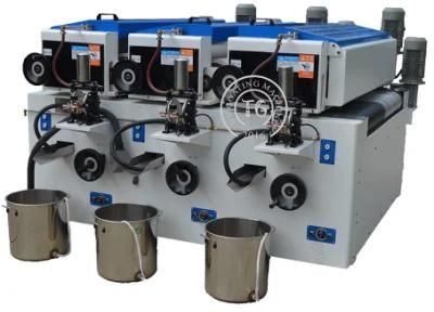 Automatic Electrical Driven Putty Filler Coating Machine for Plywood/Wooden/Cement