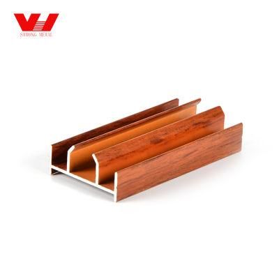 China Aluminum Profile Doors for Glass Cabinet Door Custom