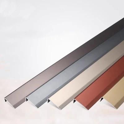 Customized Different Anodized Color Supplier Extrusion Aluminum Materials