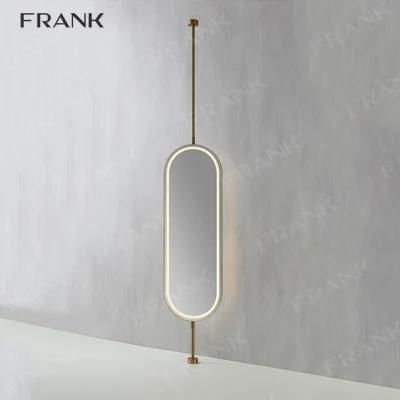 Bathroom Mirror Light Long Length Mirror Custom Glass