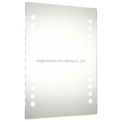 Custom Mirror Bathroom Wall Hang Lighted Mirror with GS CE RoHS