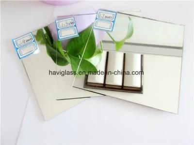 China Mirror Factory 1mm 1.3mm 1.5mm 1.8mm 2mm Aluminum Mirror Glass Sheets Low Price