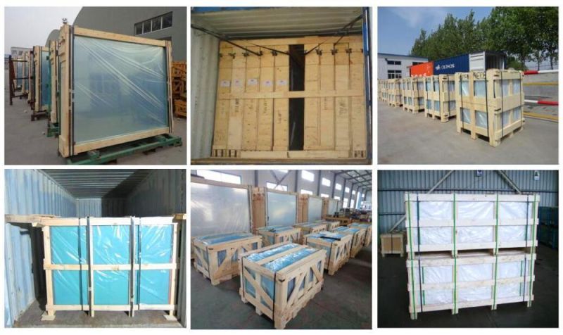 8mm Clear Float Glass for Building Glass in Size 3300*2140