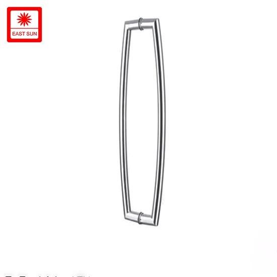 Popular Designs Door Hardware Accessories Stainless Steel Pull Handle Glass Cabinet Door Handle (PN-120)