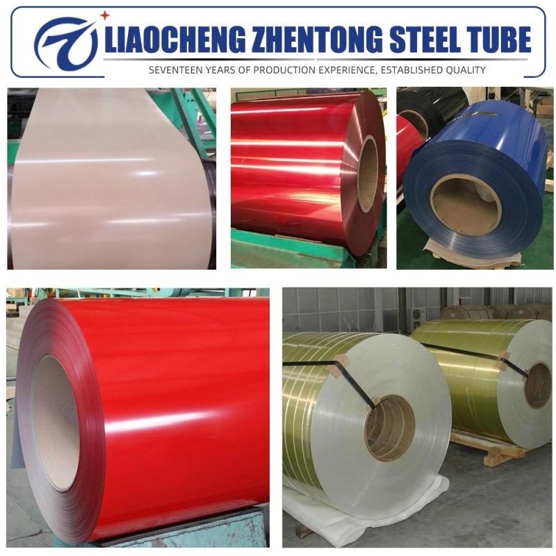 Manufacturers Direct Color Coated Aluminum Coil Support Customization