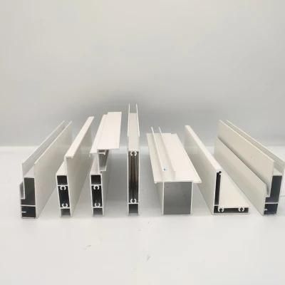 Powder Coating Aluminium Alloy Extrusion Profile for Aluminium Doors and Windows Frame