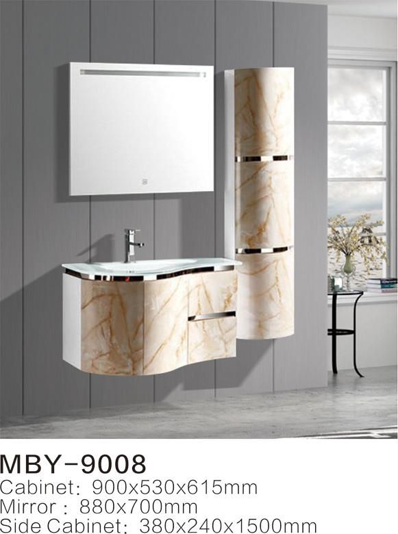 Luxury Wooden Waterproof Bathroom Mirror Cabinet with Best Price