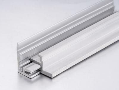 Custom Building Material Window Door Frame Machining Extruded Aluminium Profile Rails