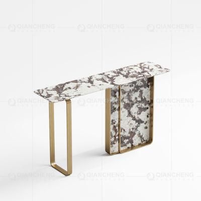 Hotel Home Furniture Corner Entrence Console Table