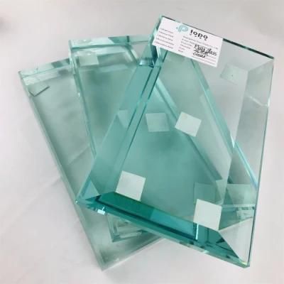 6mm 8mm 10mm 12mm Clear White Float Glass (W-TP)