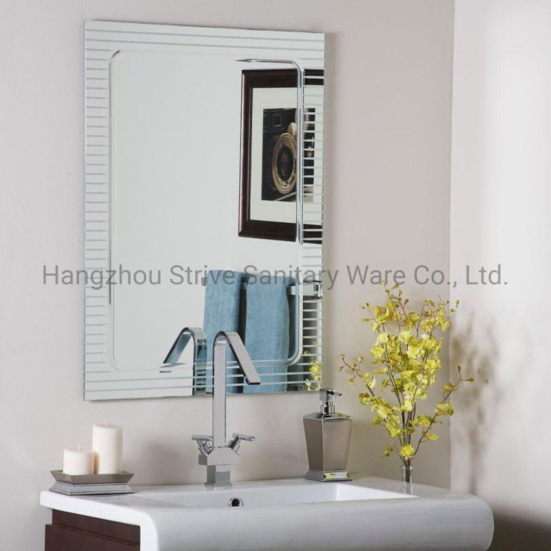 Modern Bathroom Mirror Factory Wholesale Silver Wall Mirror