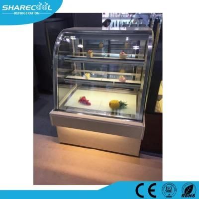 Commercial Cake Refrigerator Showcase for Restaurant