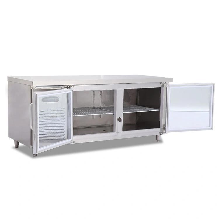 Workbench Refrigerator Freezer, Worktable Chiller Cooler, Restaurant Prep Tables/Refrigerated Table