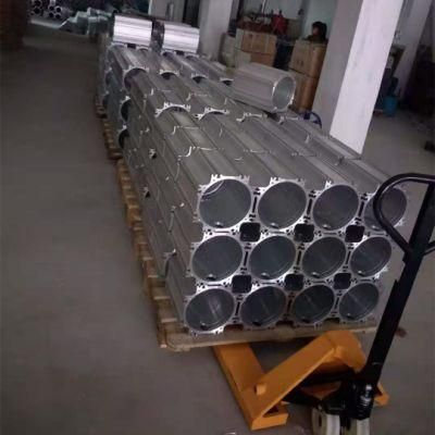 Aluminum Aluminium Profiles for Mechanical and Electrical Shell, Motor Enclosure