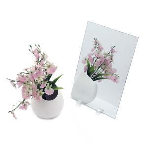 Cut All Kinds Shape/Sizes Polished Edge Aluminum Mirror/Silver Mirror for Decoration Bathroom