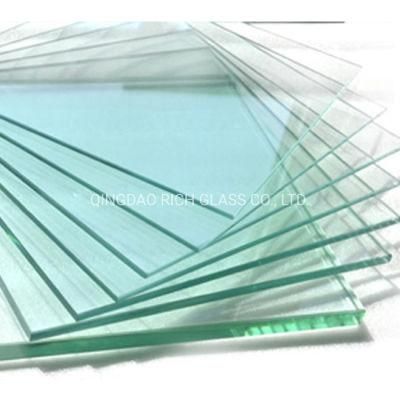 Glass Factory in China 8-12mm Glass Price Per Square Meter