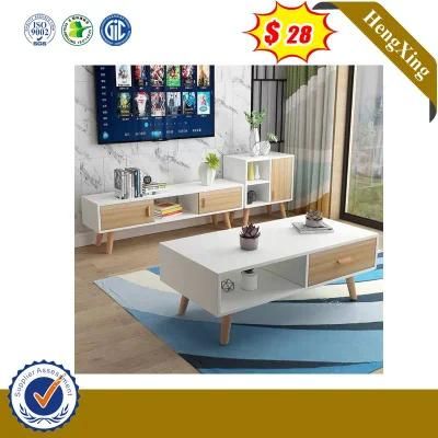Competitive Price Livingroom TV Cabinet Furniture Wooden Side Coffee Table UL-9be191