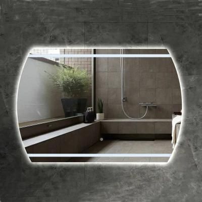 Glass Vanity Furniture LED Bathroom Wall Mirror with Lights