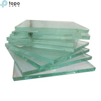 1.9mm-25mm Clear Building Sheet Float Glass (W-TP)