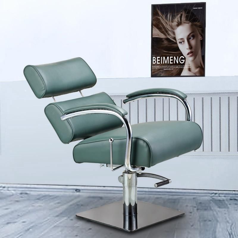 Hl-1159 Salon Barber Chair for Man or Woman with Stainless Steel Armrest and Aluminum Pedal
