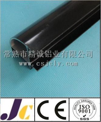 6063 Series Black Power Coating Aluminium Profile (JC-C-90003)
