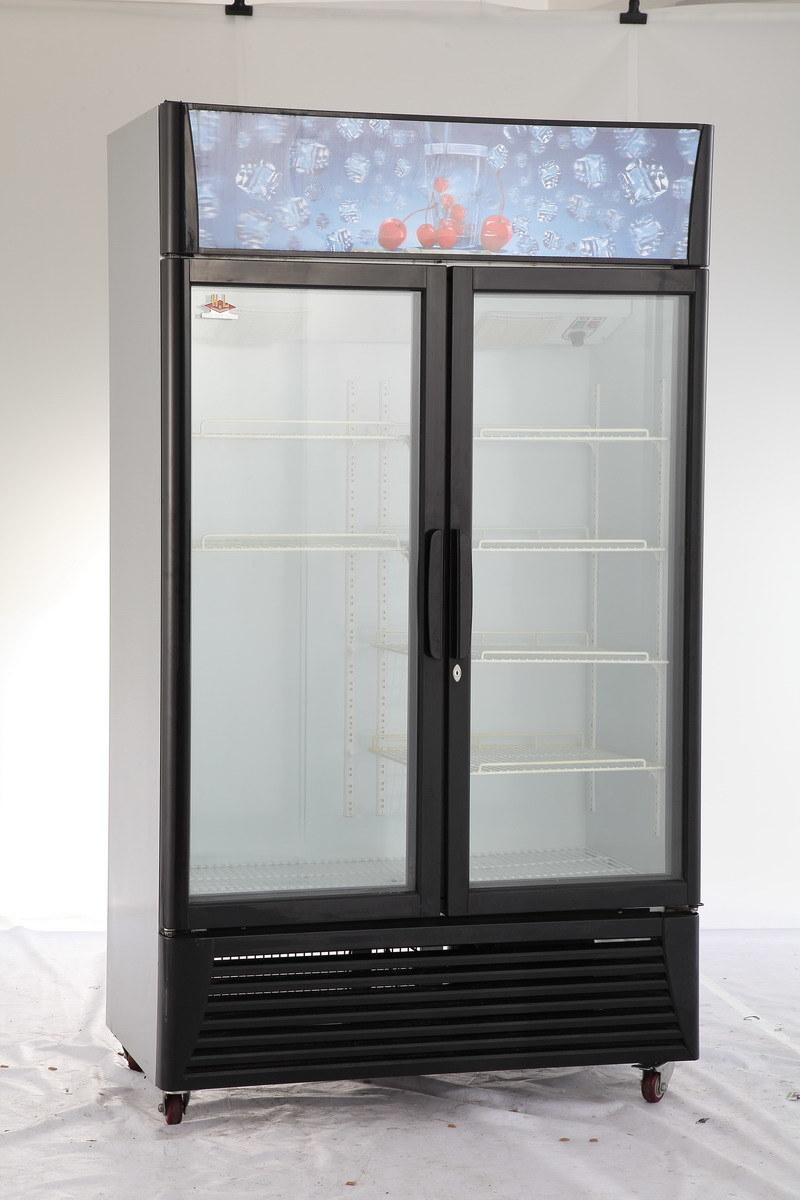 238L 288L Supermarket Upright Soft Drinks Refrigerator Display Showcase (LG238A1)