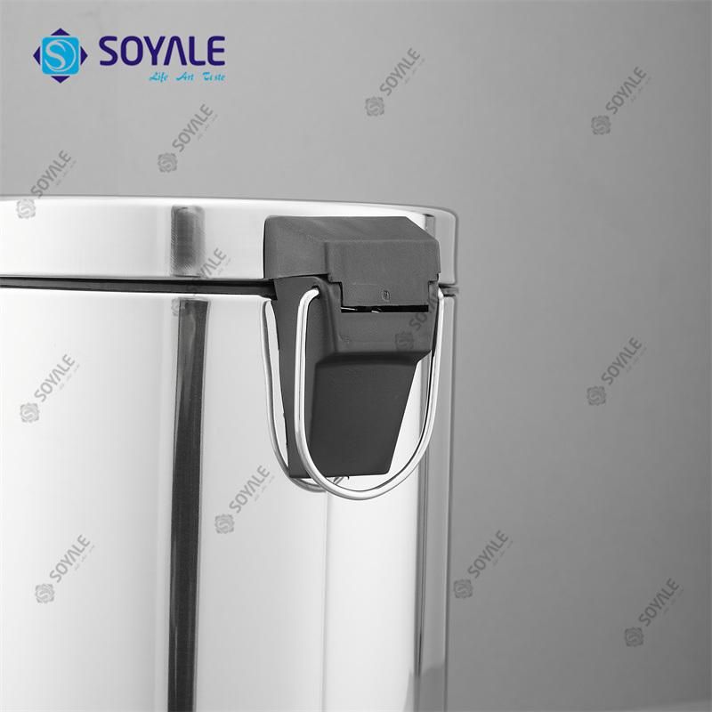 Ss401 3L Dustbin 06136